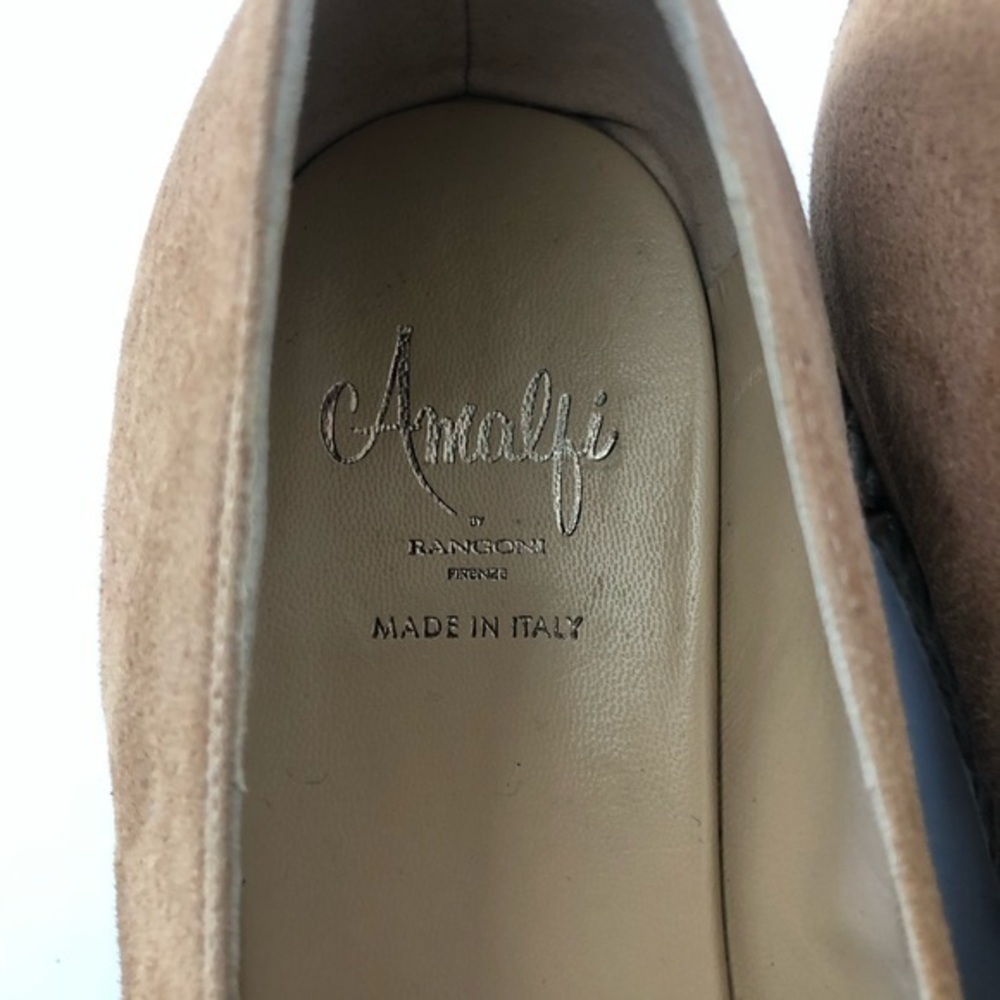 AMALFI suede slip-on shoes - Picture 3 of 8